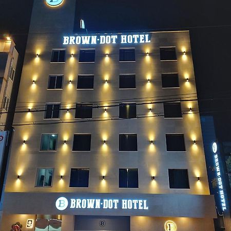 Brown Dot Hotel Gwangju Hanam Gwangju Metropolitan City Dış mekan fotoğraf
