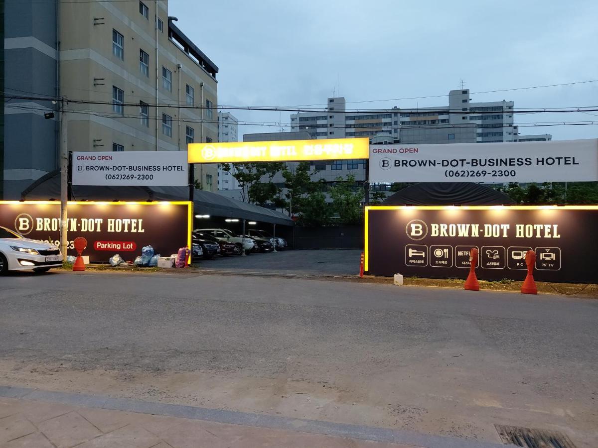 Brown Dot Hotel Gwangju Hanam Gwangju Metropolitan City Dış mekan fotoğraf