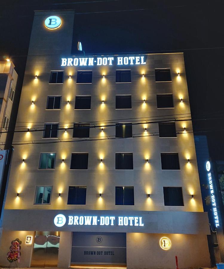 Brown Dot Hotel Gwangju Hanam Gwangju Metropolitan City Dış mekan fotoğraf