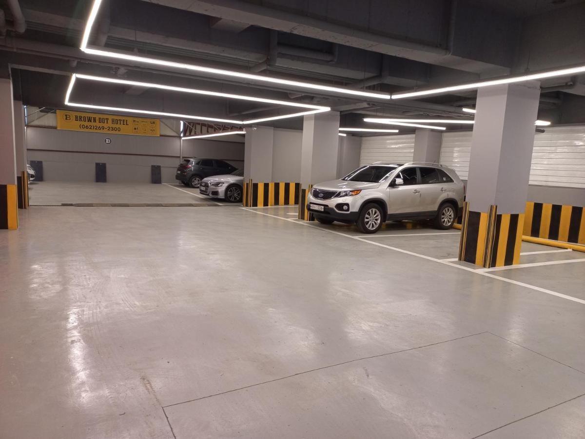 Brown Dot Hotel Gwangju Hanam Gwangju Metropolitan City Dış mekan fotoğraf