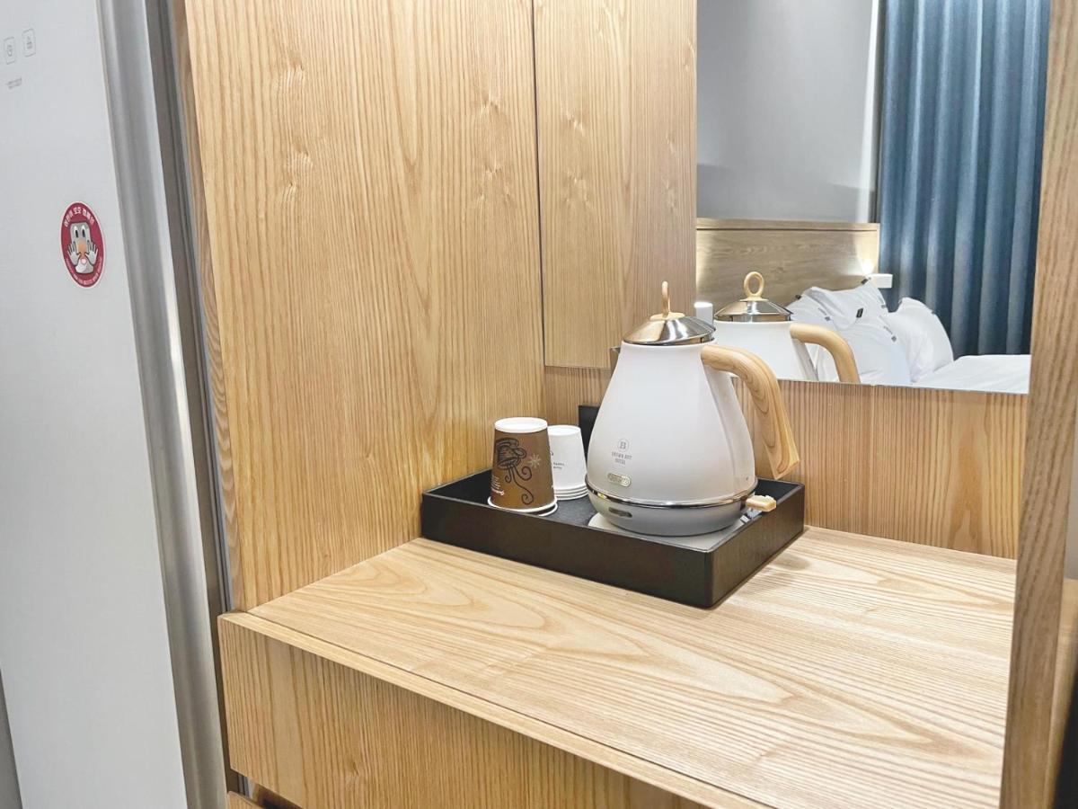 Brown Dot Hotel Gwangju Hanam Gwangju Metropolitan City Dış mekan fotoğraf