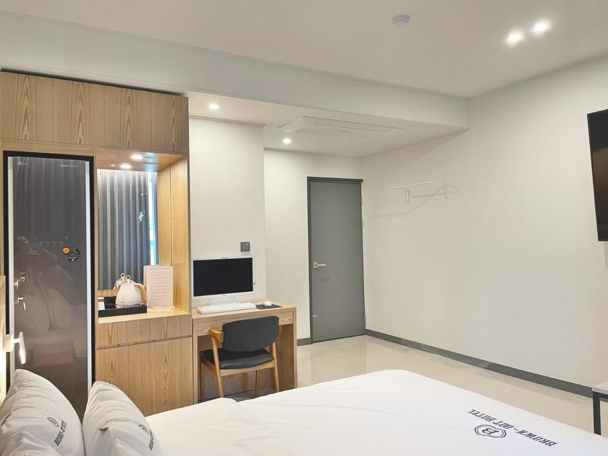Brown Dot Hotel Gwangju Hanam Gwangju Metropolitan City Dış mekan fotoğraf