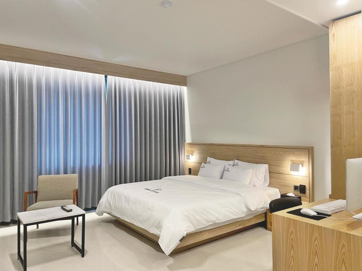 Brown Dot Hotel Gwangju Hanam Gwangju Metropolitan City Dış mekan fotoğraf