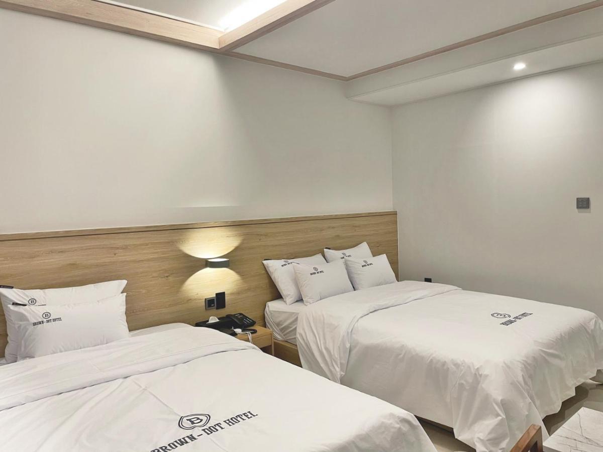 Brown Dot Hotel Gwangju Hanam Gwangju Metropolitan City Dış mekan fotoğraf