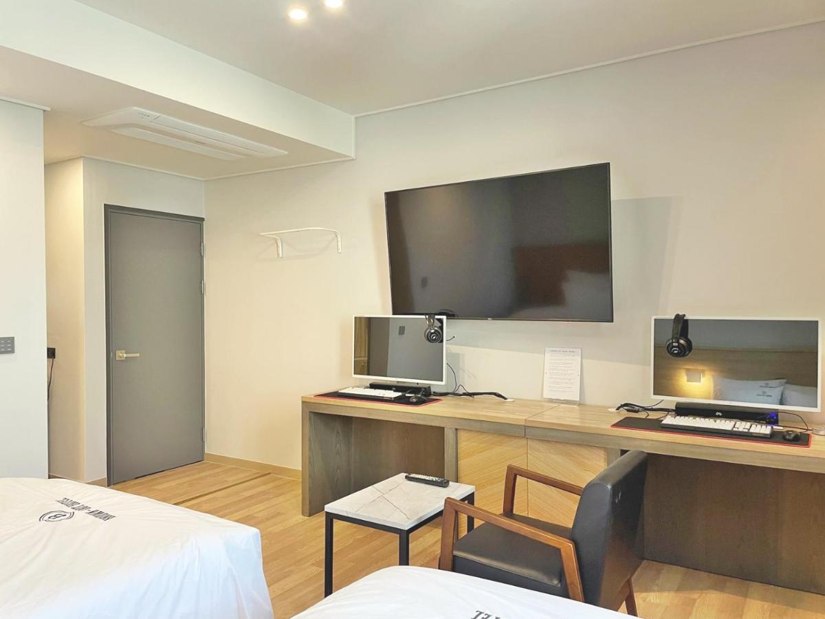 Brown Dot Hotel Gwangju Hanam Gwangju Metropolitan City Dış mekan fotoğraf